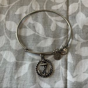 Alex and Ani Anchor Bracelet